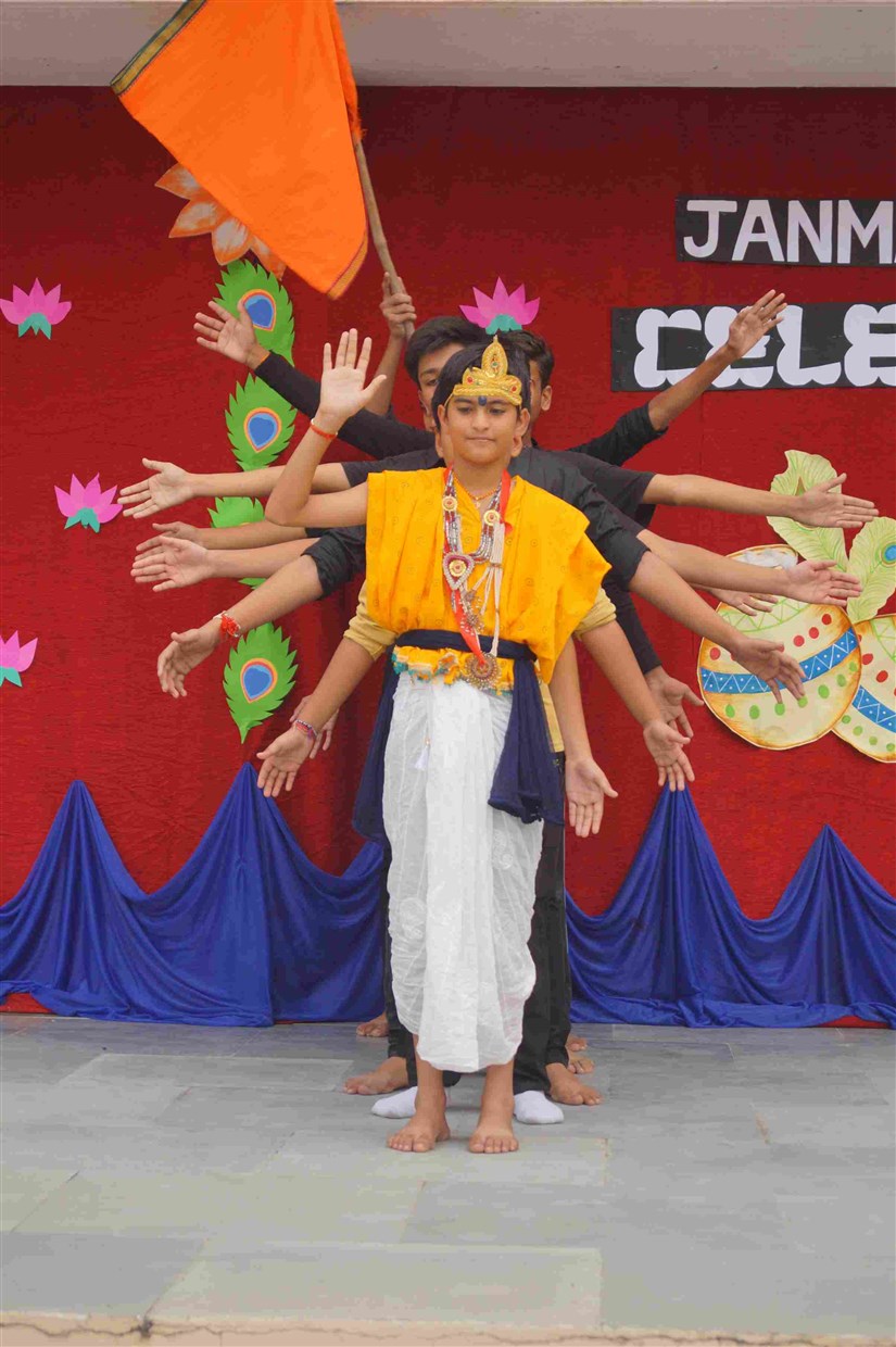 Krishna Janmashtami Celebration